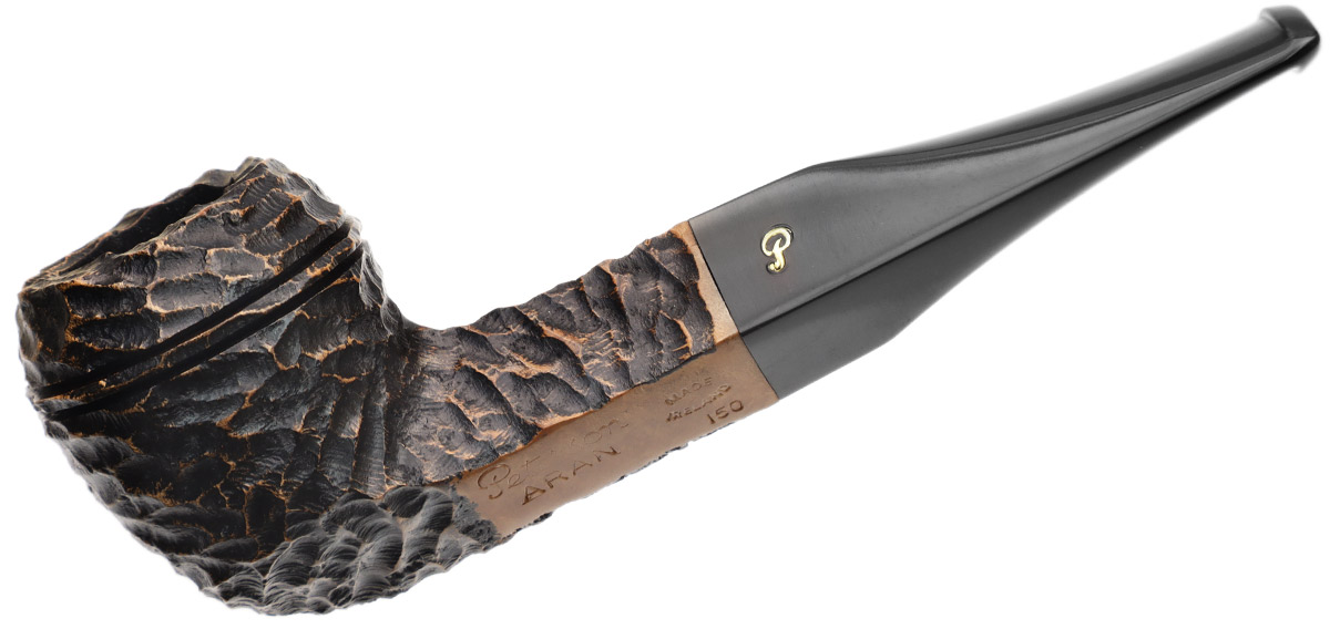 Peterson Aran Rusticated (150) Fishtail (9mm)