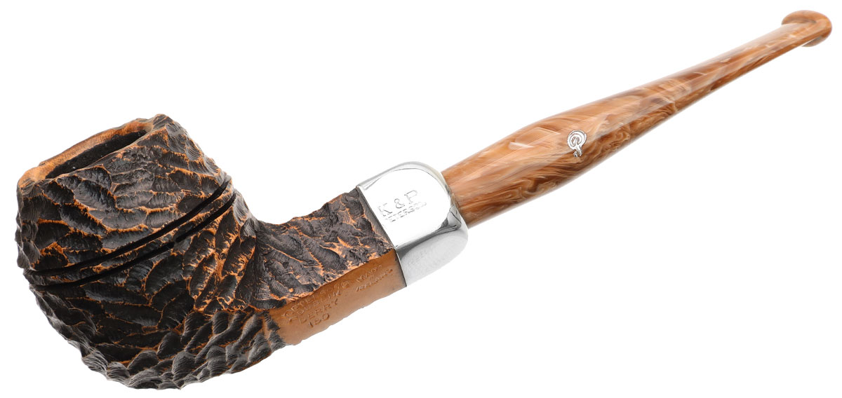 Peterson Derry Rusticated (150) Fishtail (9mm)