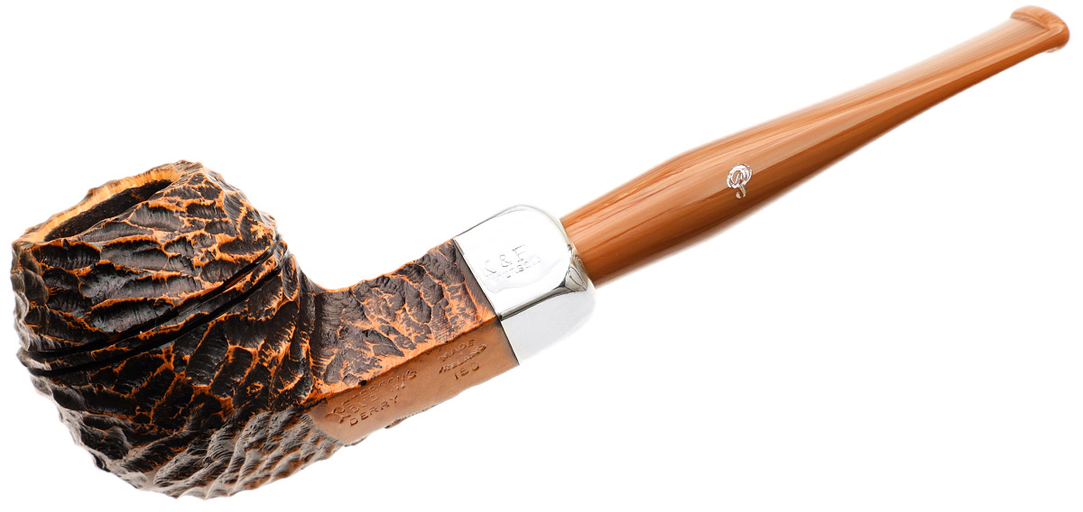 Peterson Derry Rusticated (150) Fishtail (9mm)