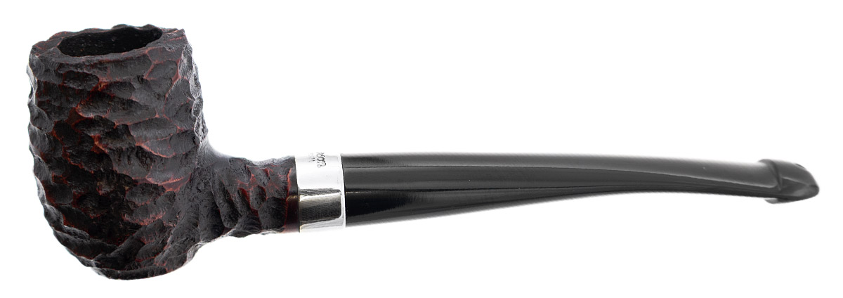 Peterson Speciality Rusticated Nickel Mounted Barrel P-Lip