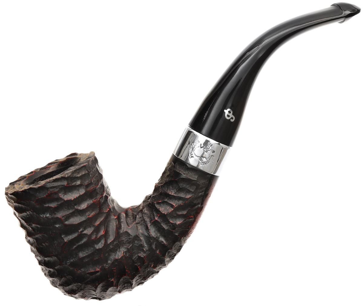 Peterson Sherlock Holmes Rusticated Rathbone P-Lip (9mm)