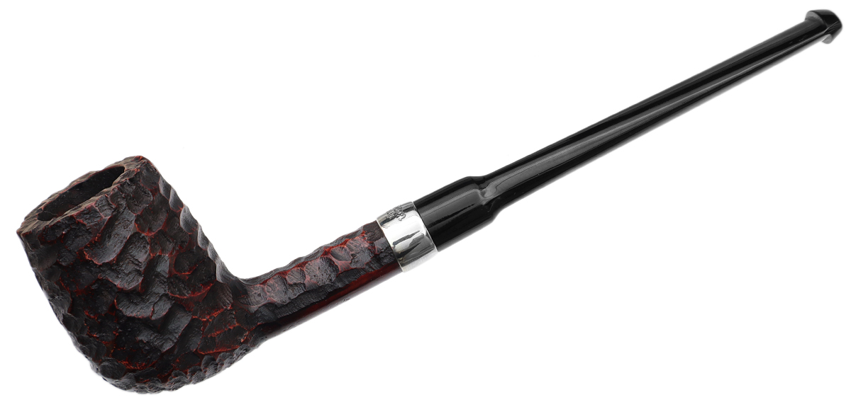 Peterson Speciality Rusticated Nickel Mounted Billiard Fishtail