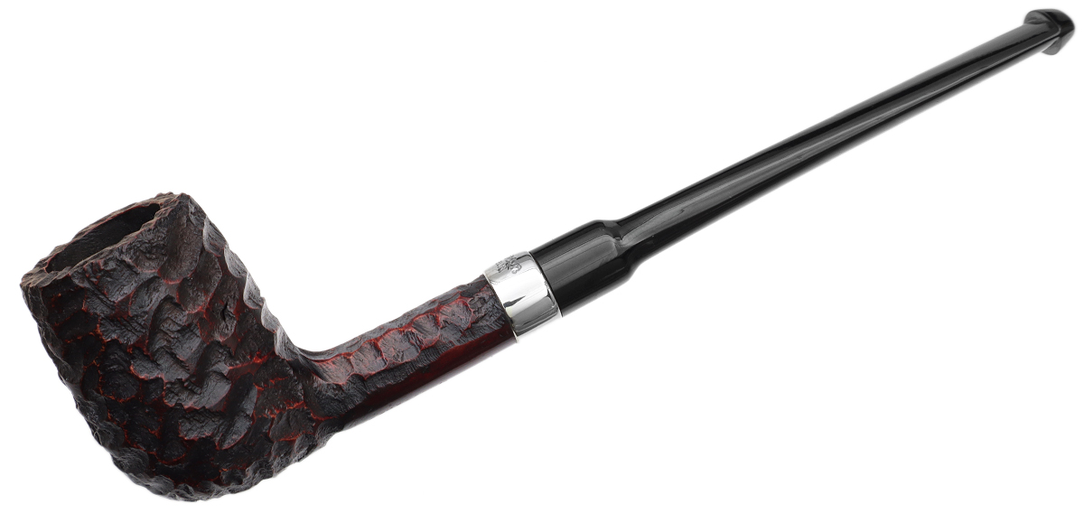 Peterson Speciality Rusticated Nickel Mounted Billiard Fishtail