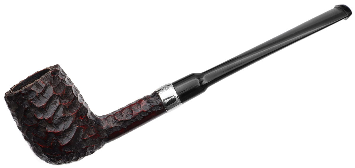 Peterson Speciality Rusticated Nickel Mounted Billiard Fishtail