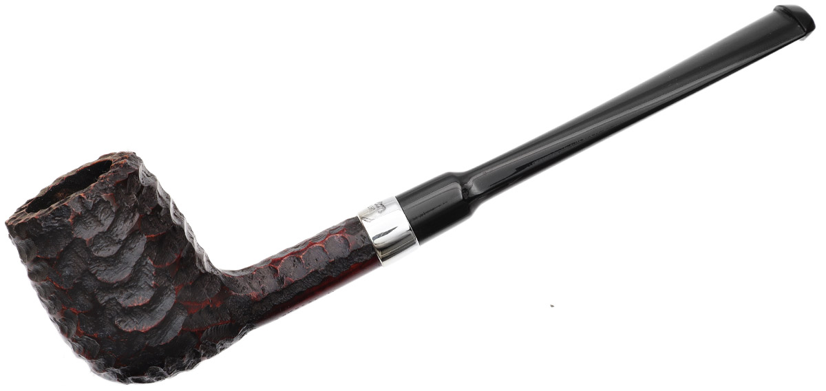 Peterson Speciality Rusticated Nickel Mounted Billiard Fishtail