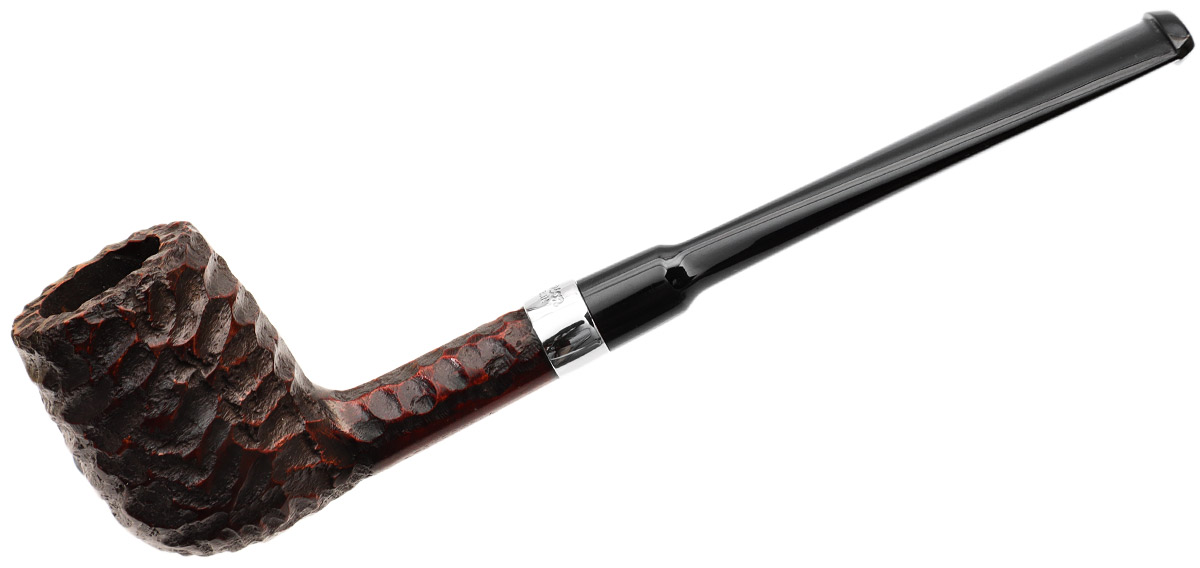 Peterson Speciality Rusticated Nickel Mounted Billiard Fishtail