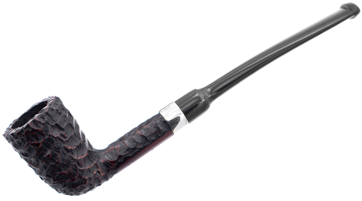 Peterson Speciality Rusticated Nickel Mounted Dublin Fishtail