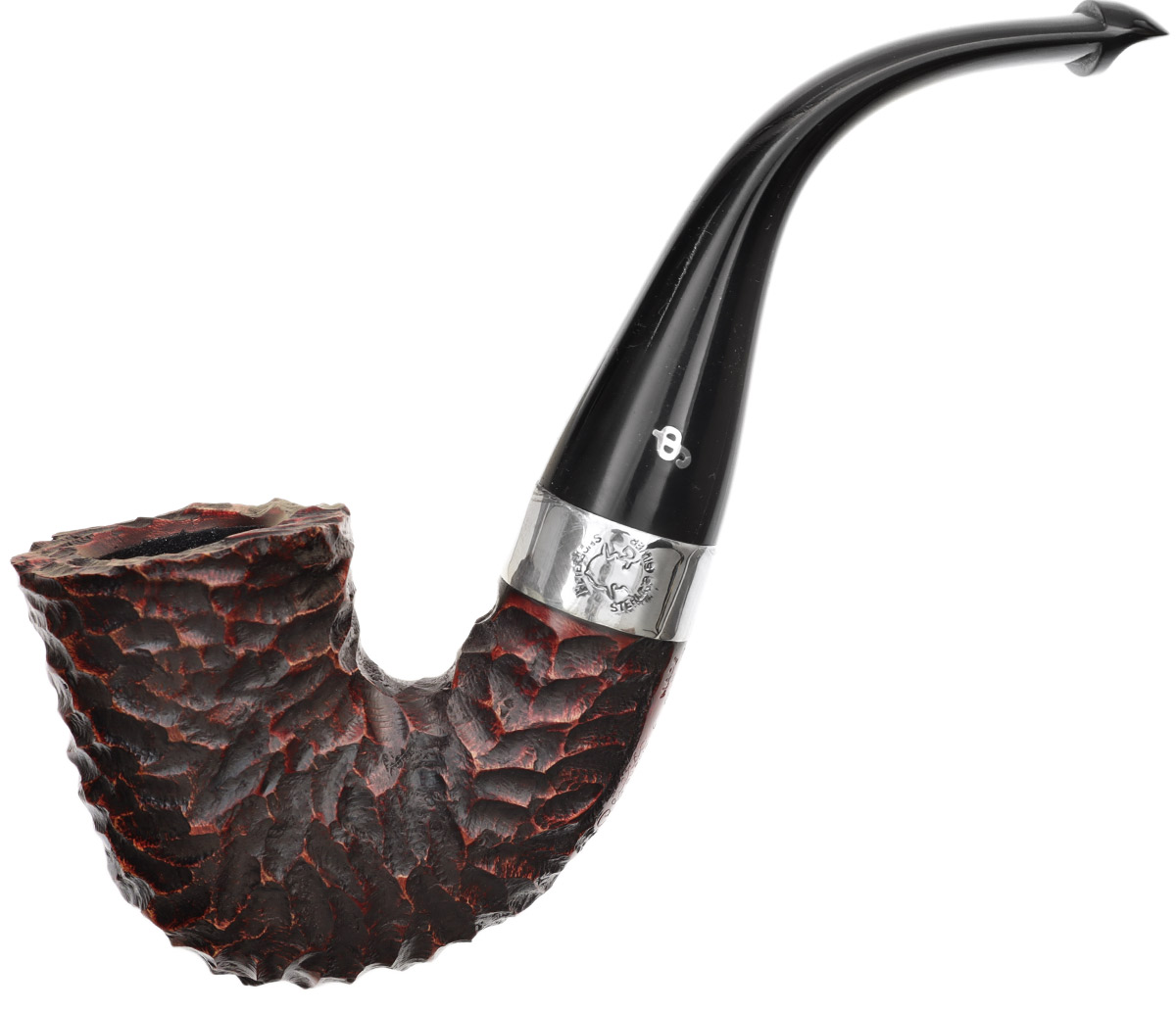 Peterson Sherlock Holmes Rusticated Original P-Lip (9mm)