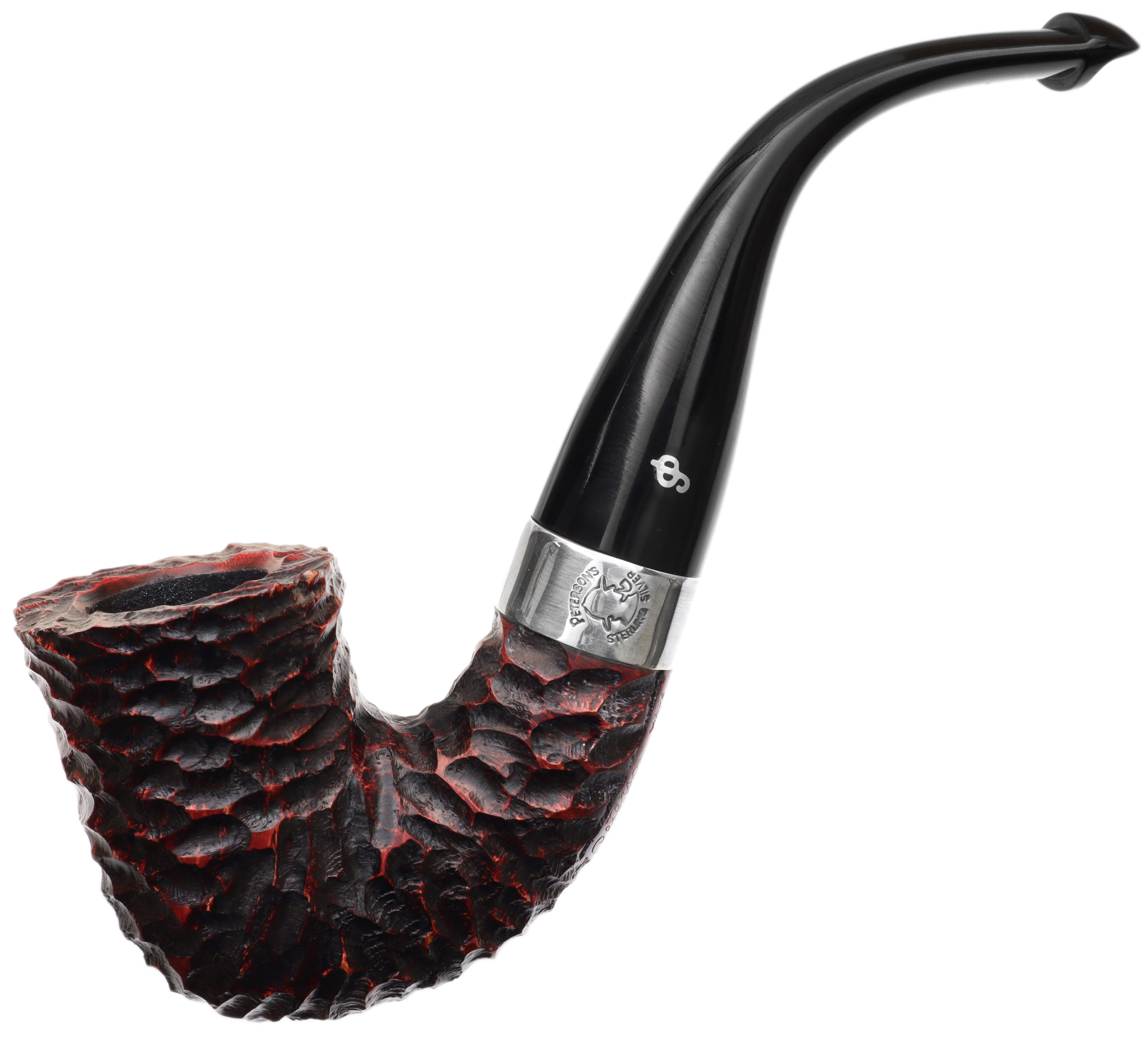 Peterson Sherlock Holmes Rusticated Original P-Lip (9mm)