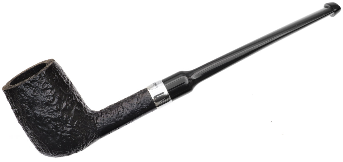 Peterson Speciality Sandblasted Nickel Mounted Billiard Fishtail