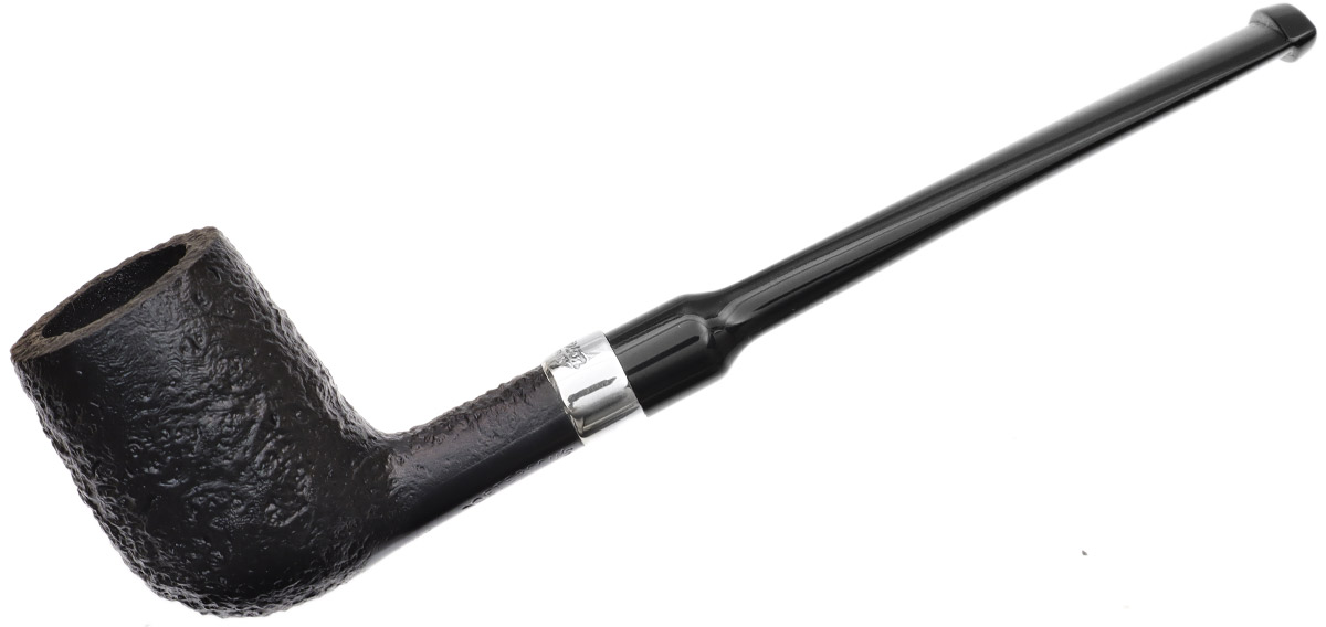 Peterson Speciality Sandblasted Nickel Mounted Billiard Fishtail