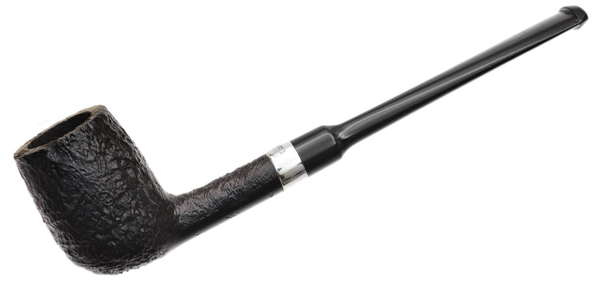 Peterson Speciality Sandblasted Nickel Mounted Billiard Fishtail