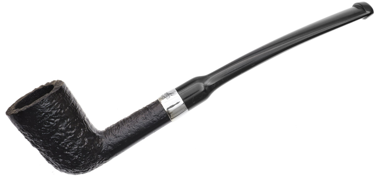 Peterson Speciality Sandblasted Nickel Mounted Dublin Fishtail