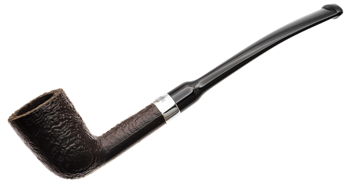 Peterson Speciality Sandblasted Nickel Mounted Dublin Fishtail
