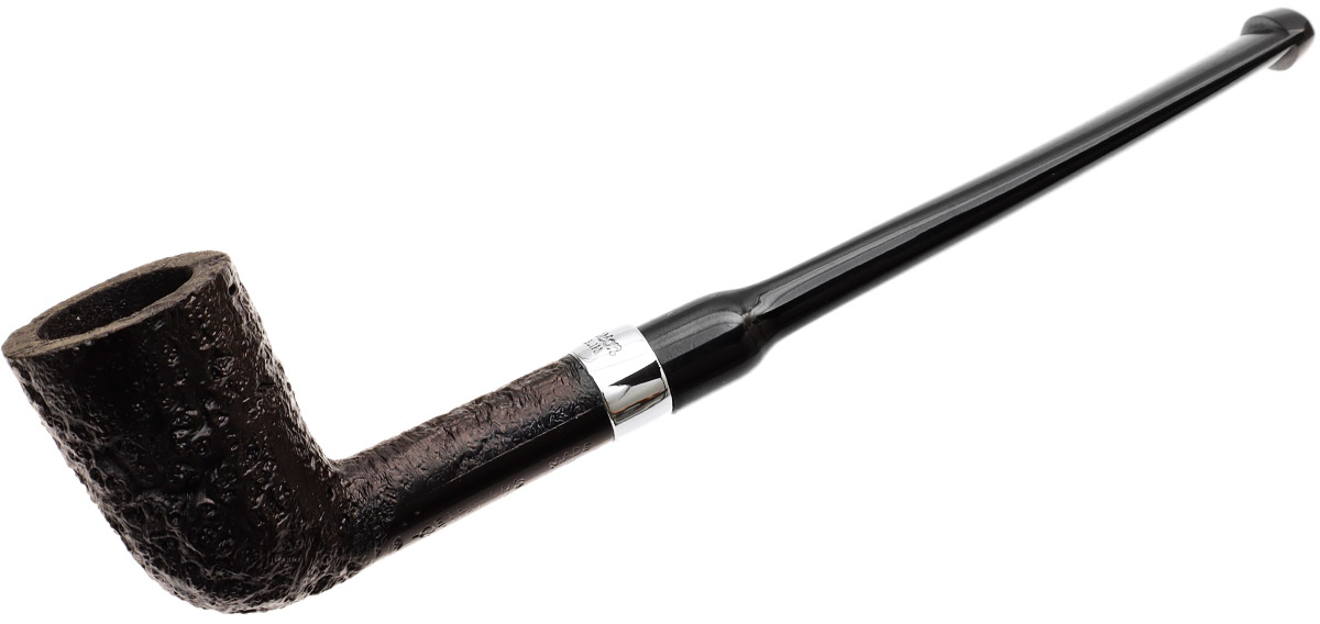 Peterson Speciality Sandblasted Nickel Mounted Dublin Fishtail