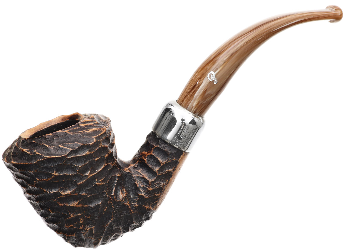 Peterson Derry Rusticated (B10) Fishtail (9mm)