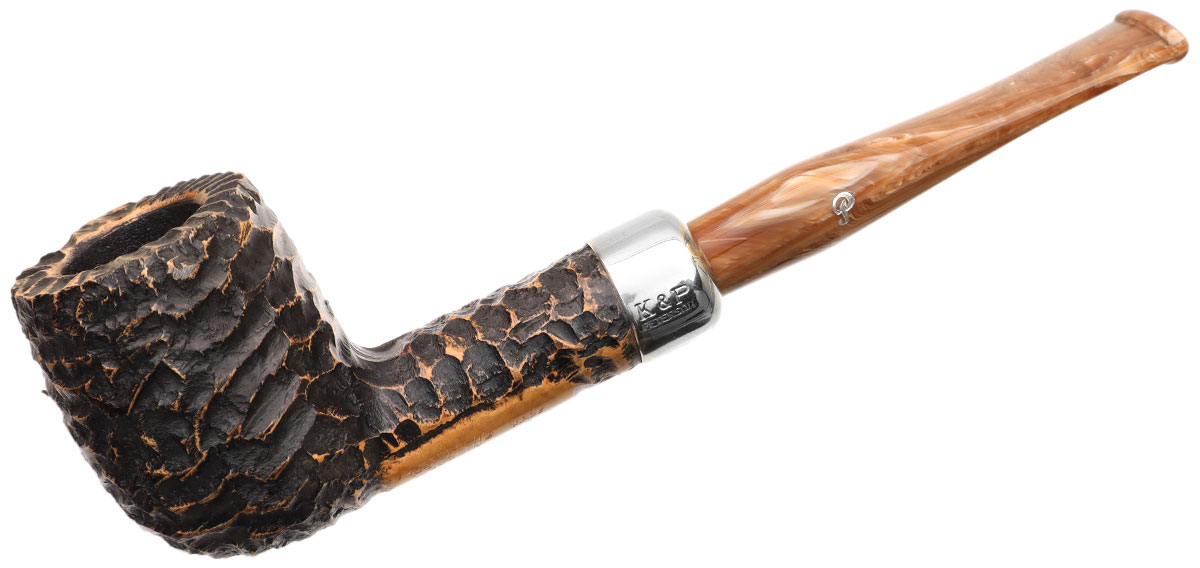 Peterson Derry Rusticated (106) Fishtail (9mm)