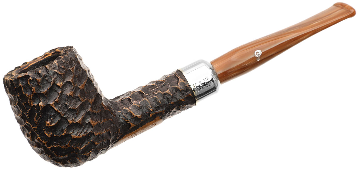 Peterson Derry Rusticated (106) Fishtail (9mm)