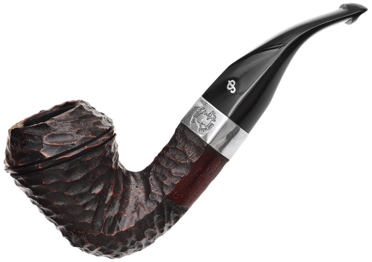 Peterson Sherlock Holmes Rusticated Hansom P-Lip