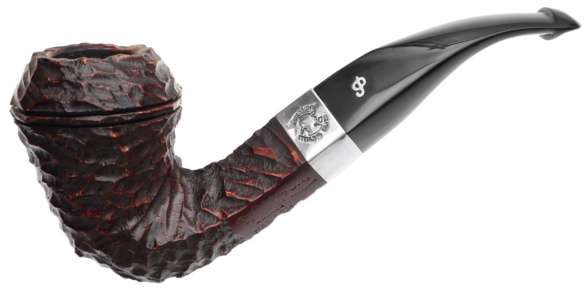 Peterson Sherlock Holmes Rusticated Hansom P-Lip