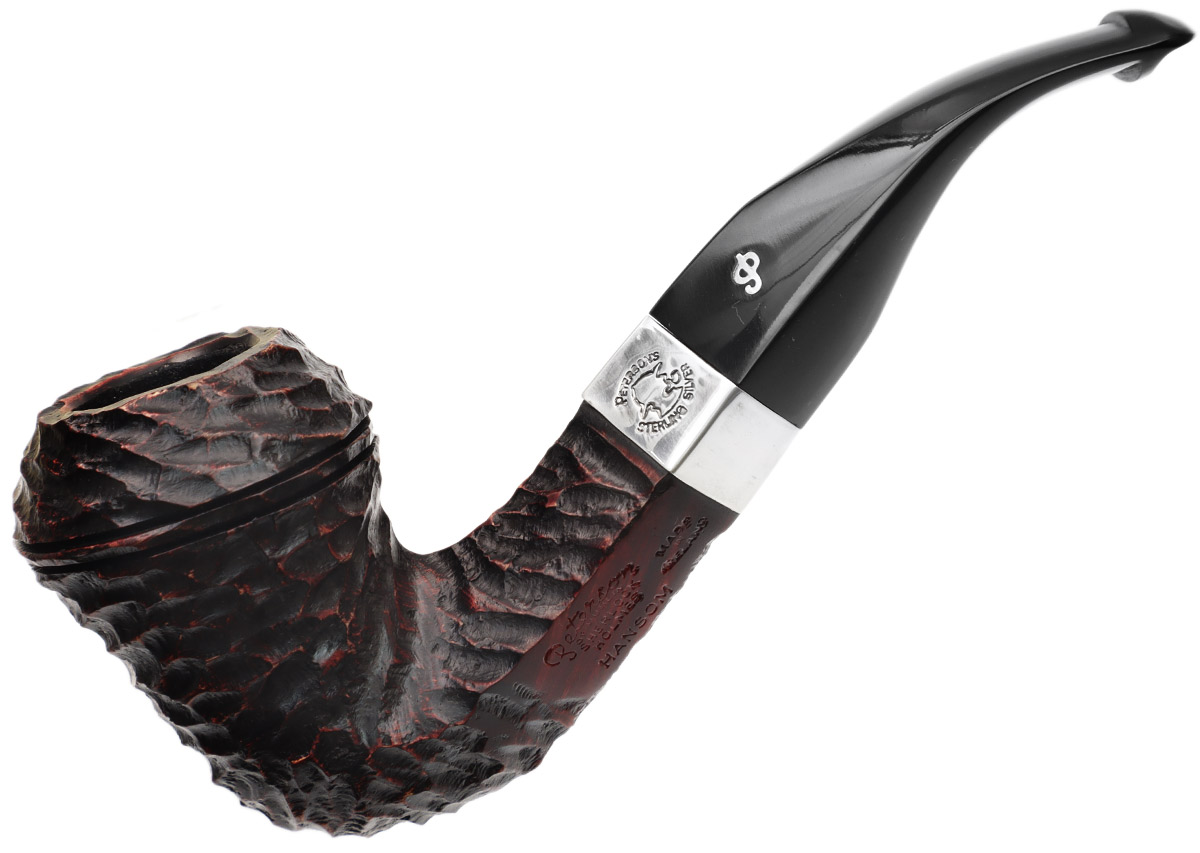 Peterson Sherlock Holmes Rusticated Hansom P-Lip