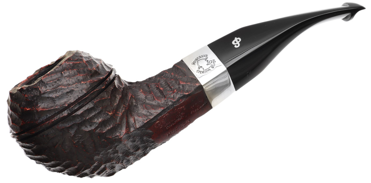 Peterson Sherlock Holmes Rusticated Hudson P-Lip