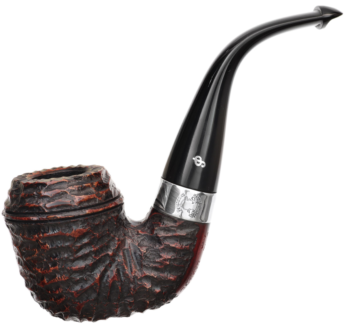 Peterson Sherlock Holmes Rusticated Watson P-Lip (9mm)