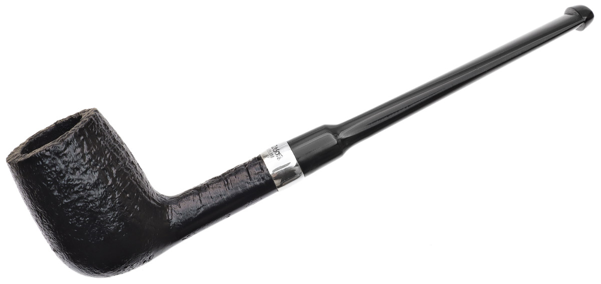 Peterson Speciality Sandblasted Nickel Mounted Billiard Fishtail