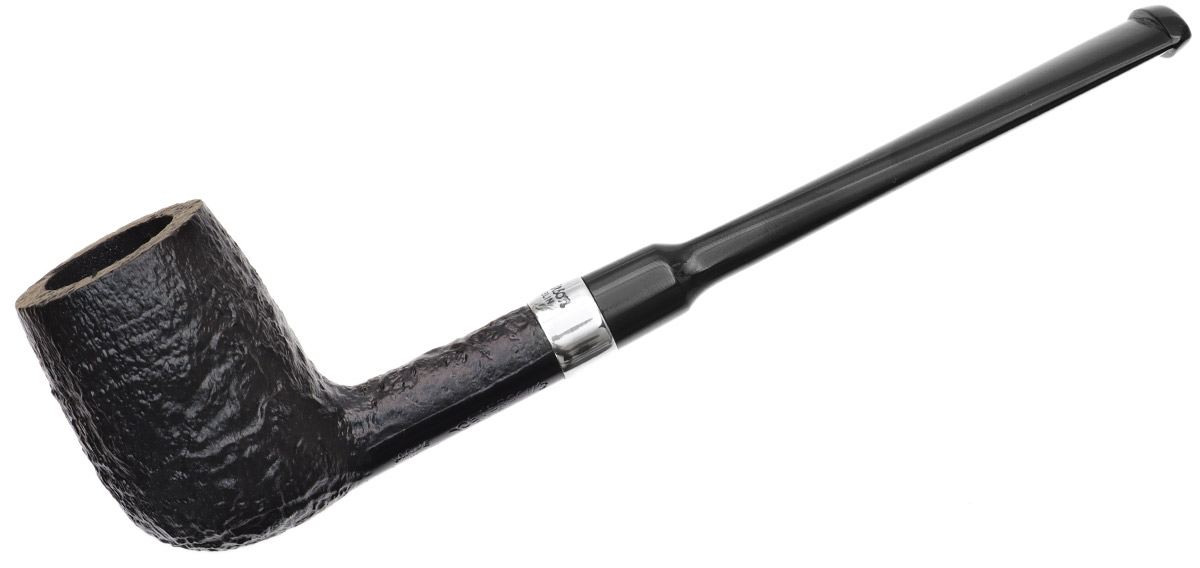 Peterson Speciality Sandblasted Nickel Mounted Billiard Fishtail