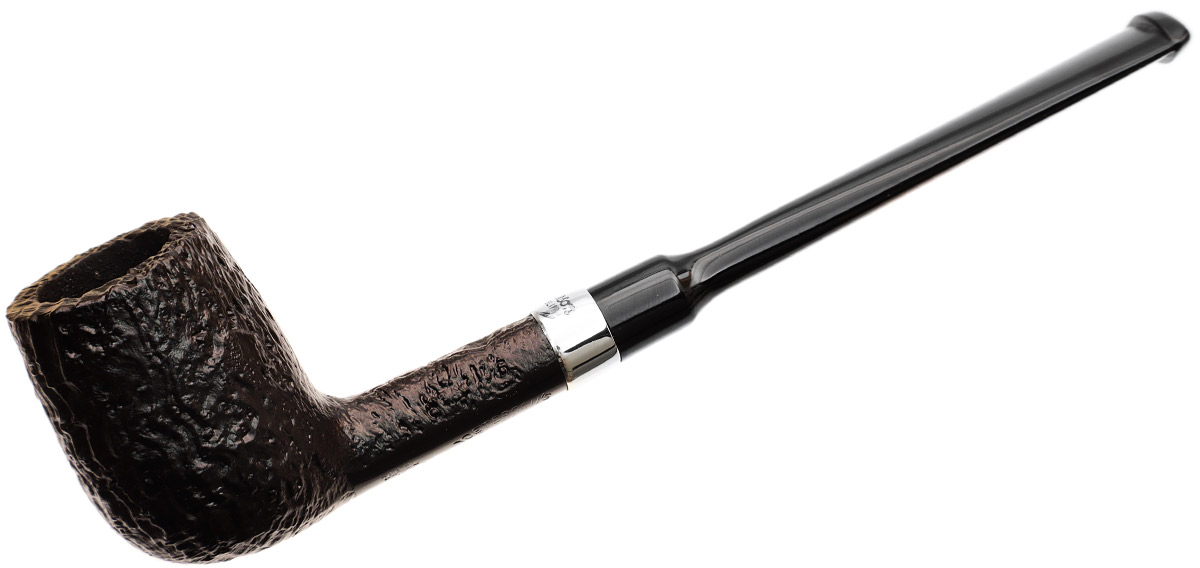 Peterson Speciality Sandblasted Nickel Mounted Billiard Fishtail
