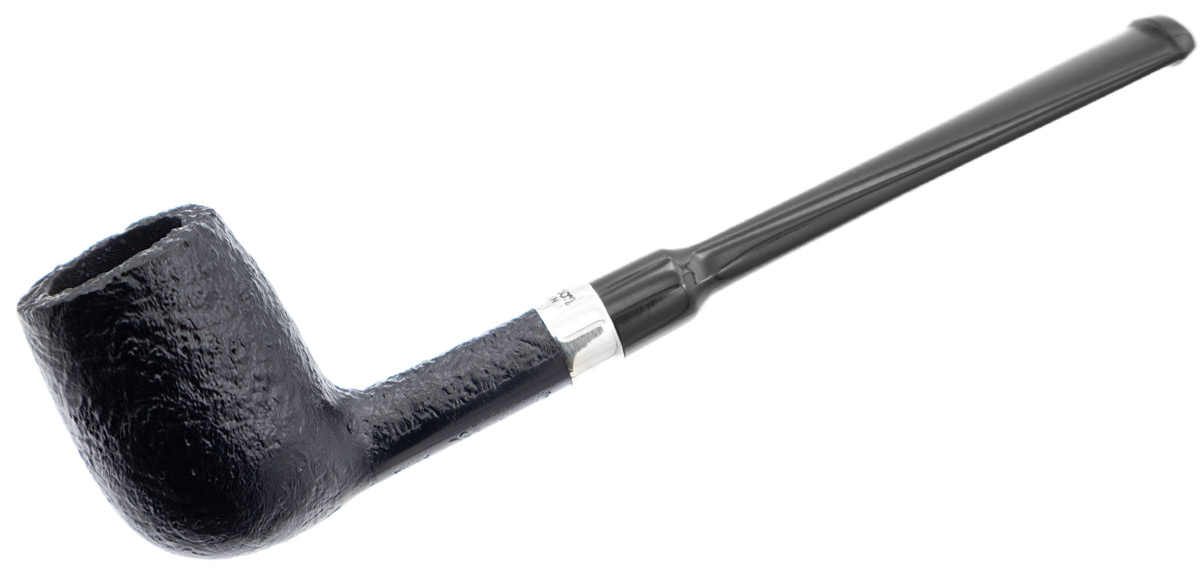 Peterson Speciality Sandblasted Nickel Mounted Billiard Fishtail