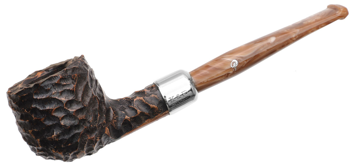 Peterson Derry Rusticated (608) Fishtail