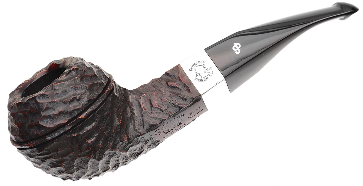 Peterson Sherlock Holmes Rusticated Hudson P-Lip (9mm)