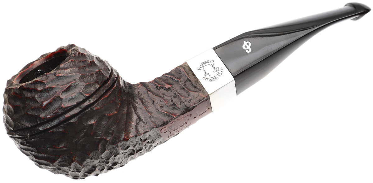 Peterson Sherlock Holmes Rusticated Hudson P-Lip (9mm)