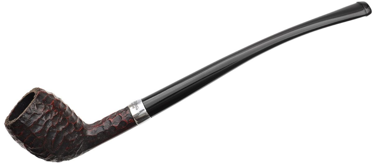 Peterson Tavern Pipe Rusticated Belge Fishtail