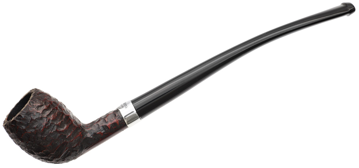 Peterson Tavern Pipe Rusticated Belge Fishtail