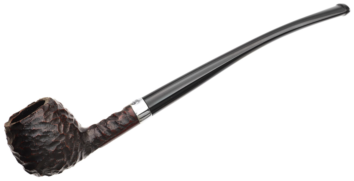 Peterson Tavern Pipe Rusticated Apple Fishtail