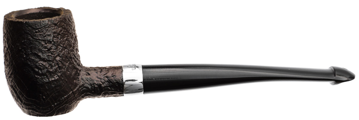 Peterson Speciality Sandblasted Nickel Mounted Barrel P-Lip