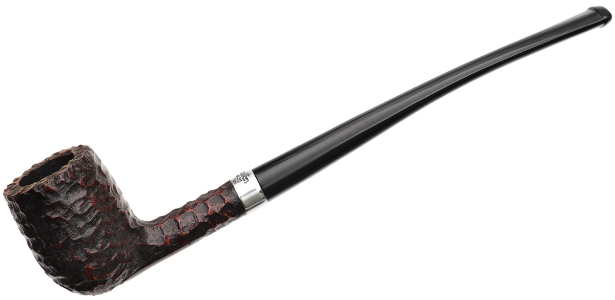 Peterson Tavern Pipe Rusticated Billiard Fishtail