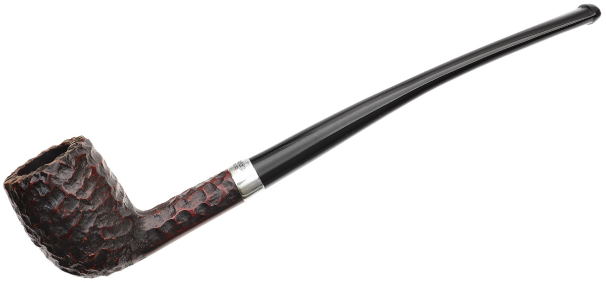 Peterson Tavern Pipe Rusticated Billiard Fishtail