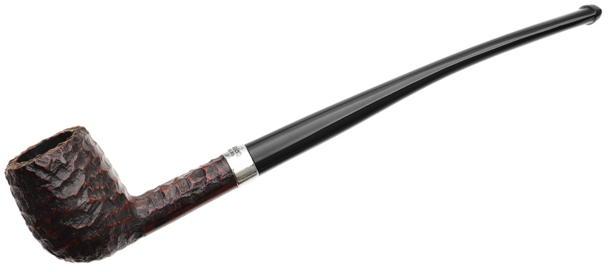 Peterson Tavern Pipe Rusticated Billiard Fishtail