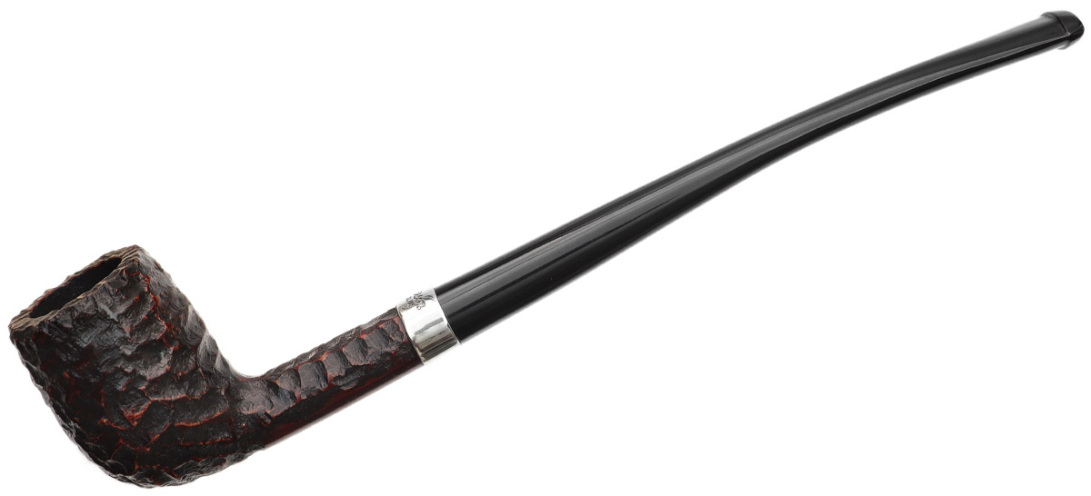 Peterson Tavern Pipe Rusticated Billiard Fishtail