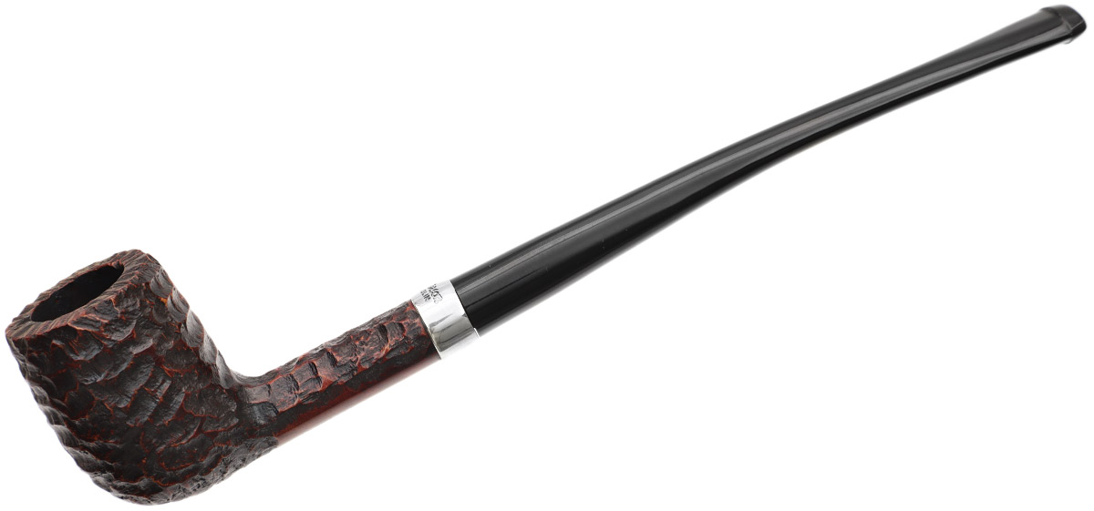 Peterson Tavern Pipe Rusticated Billiard Fishtail