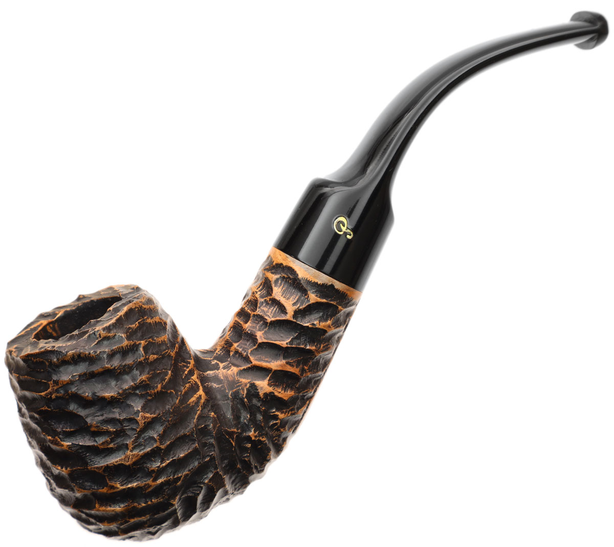 Peterson Aran Rusticated (XL90) Fishtail (9mm)