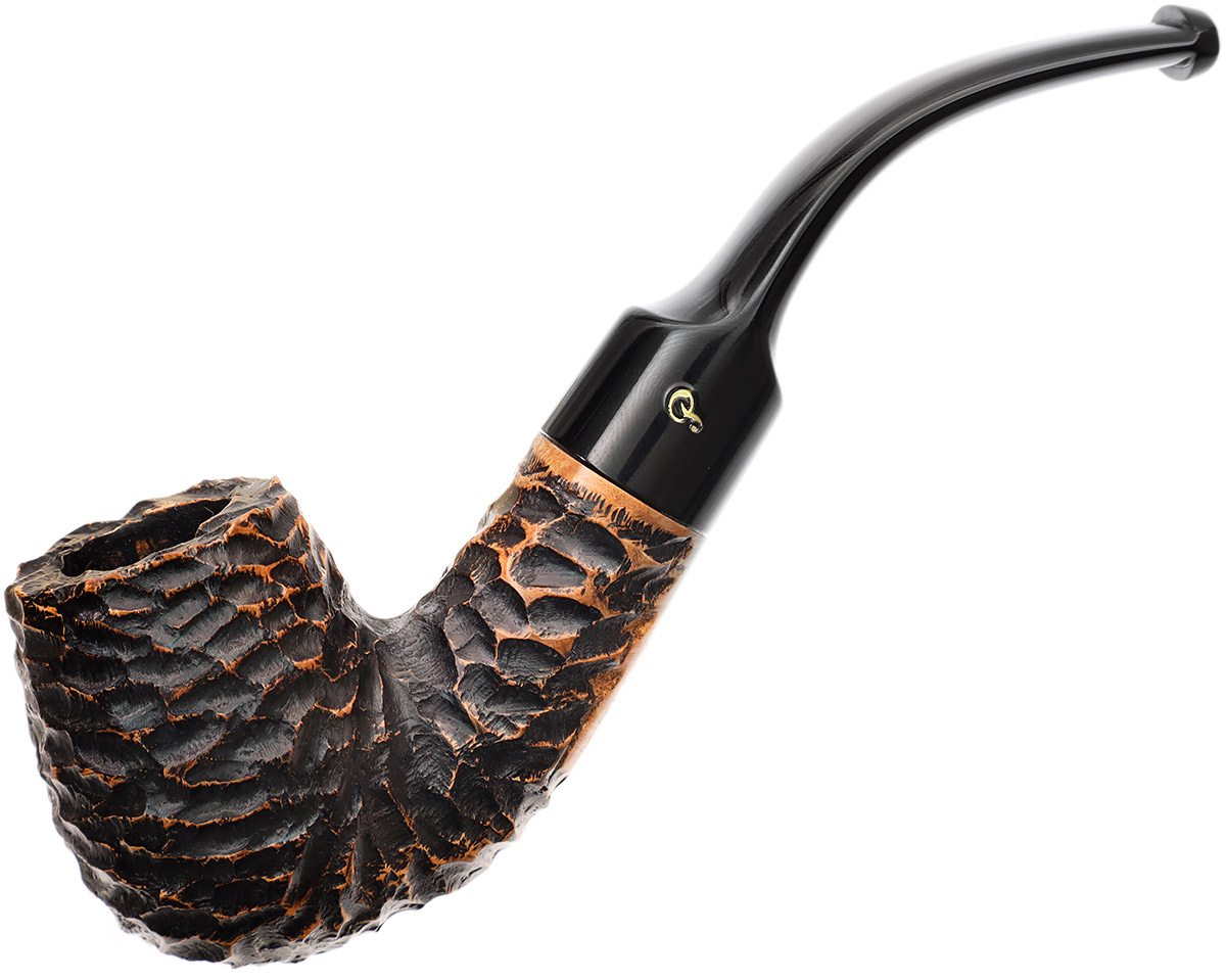 Peterson Aran Rusticated (XL90) Fishtail (9mm)