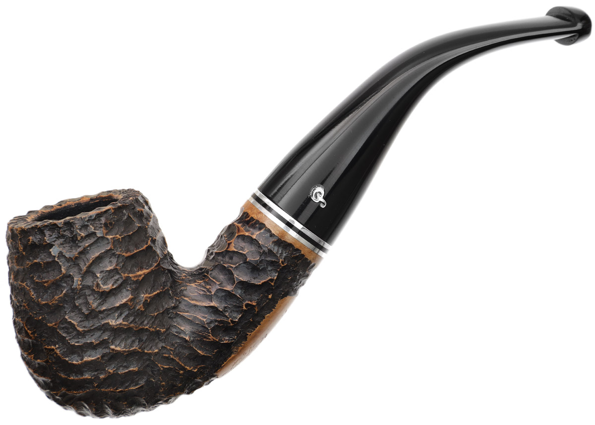 Peterson Dublin Filter Rusticated (XL90) Fishtail (9mm)