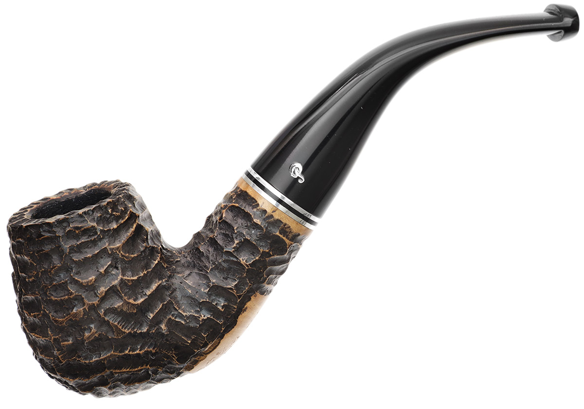 Peterson Dublin Filter Rusticated (XL90) Fishtail (9mm)