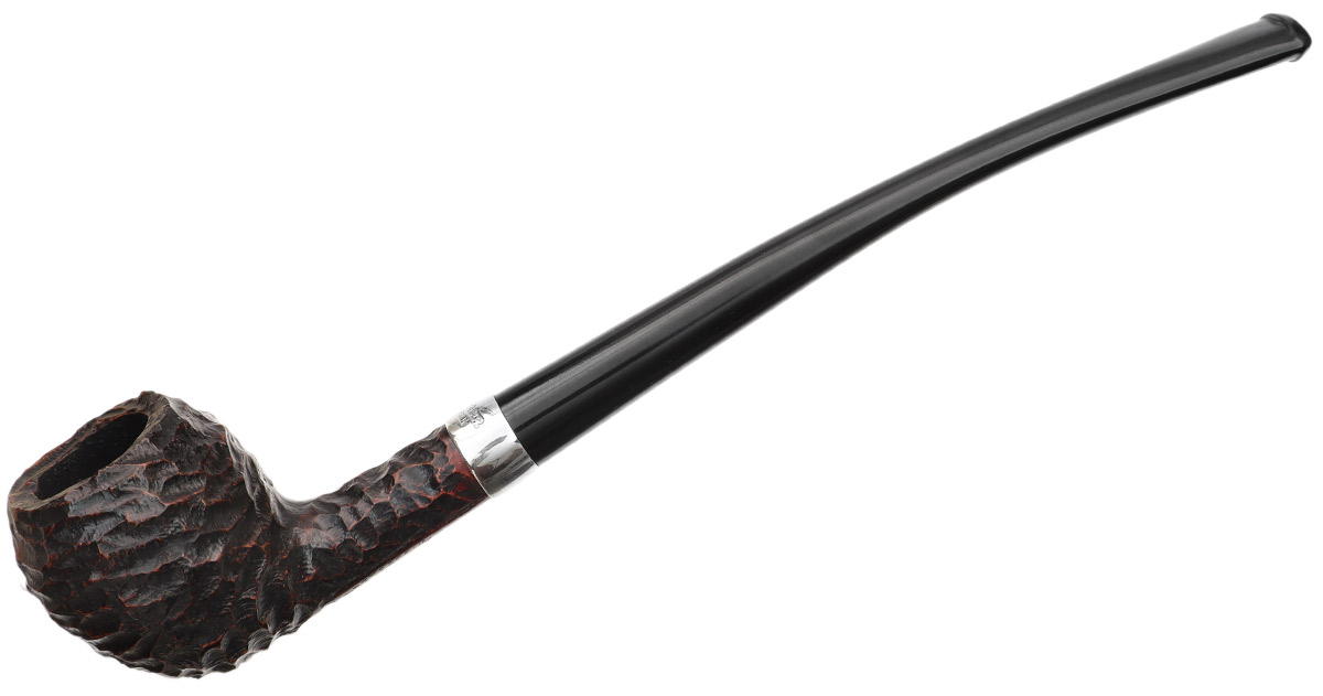 Peterson Tavern Pipe Rusticated Pear Fishtail