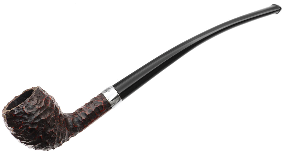 Peterson Tavern Pipe Rusticated Pear Fishtail