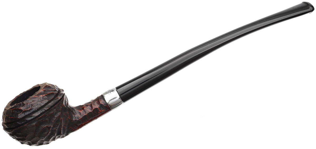 Peterson Tavern Pipe Rusticated Rhodesian Fishtail